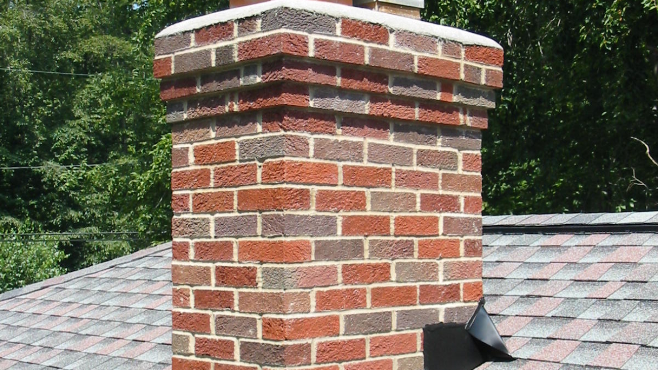 Chimney On Roof