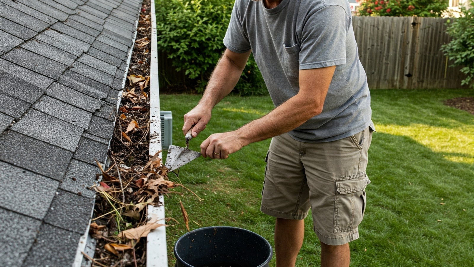 DIY Gutter Cleaning Safety Tips and Professional Techniques