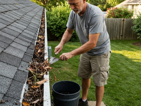 DIY Gutter Cleaning Safety Tips and Professional Techniques