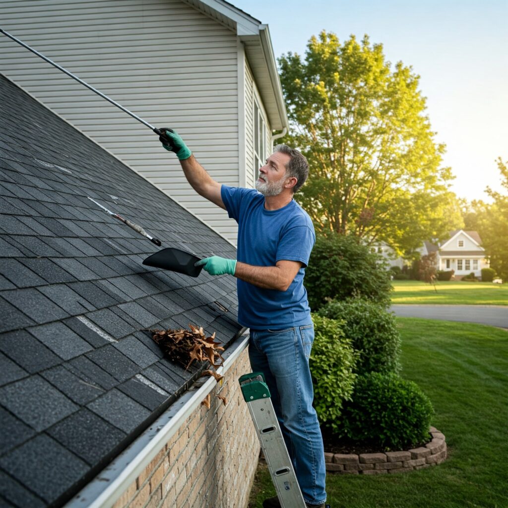 gutter cleaning how to gutter cleaning how to