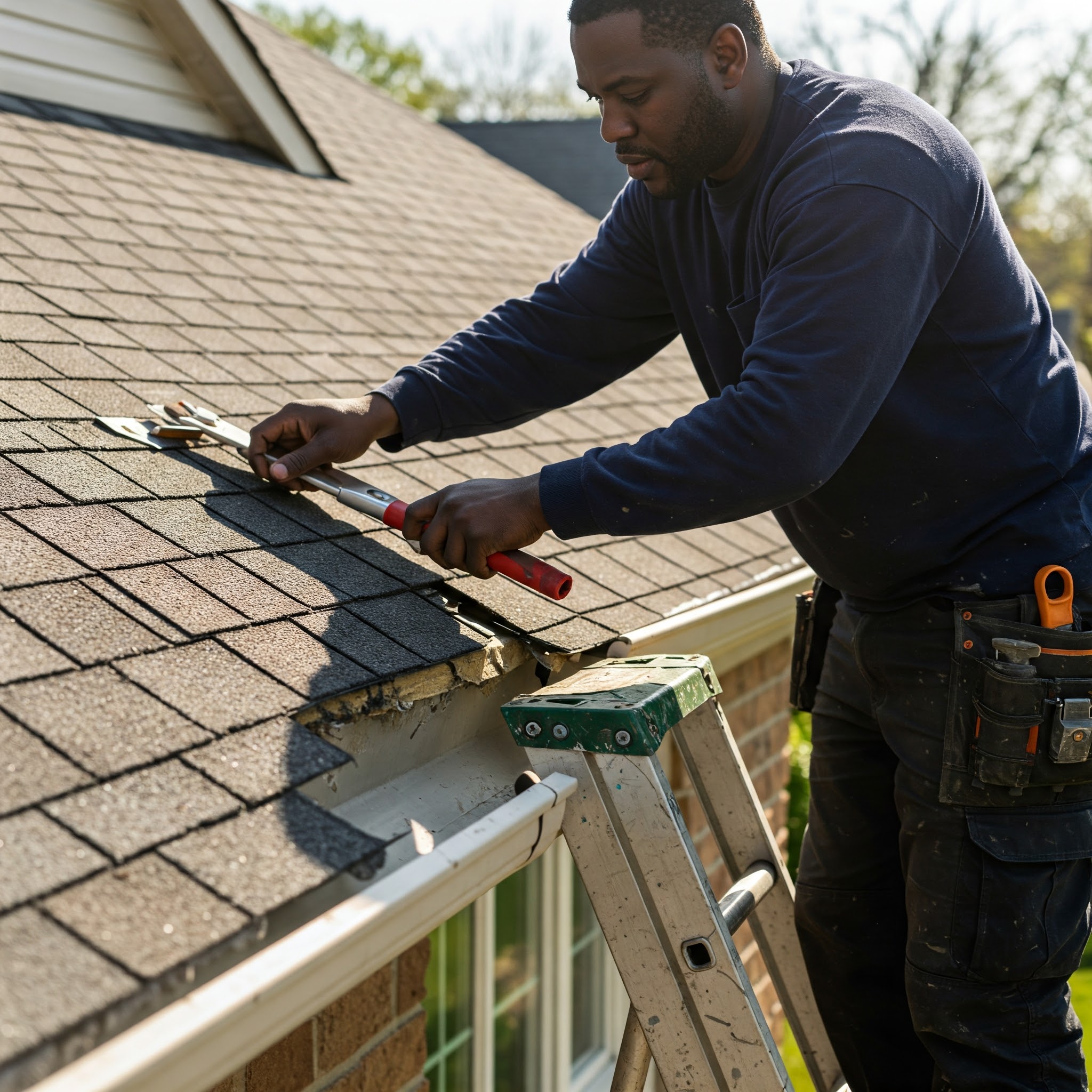 rain gutter replacement