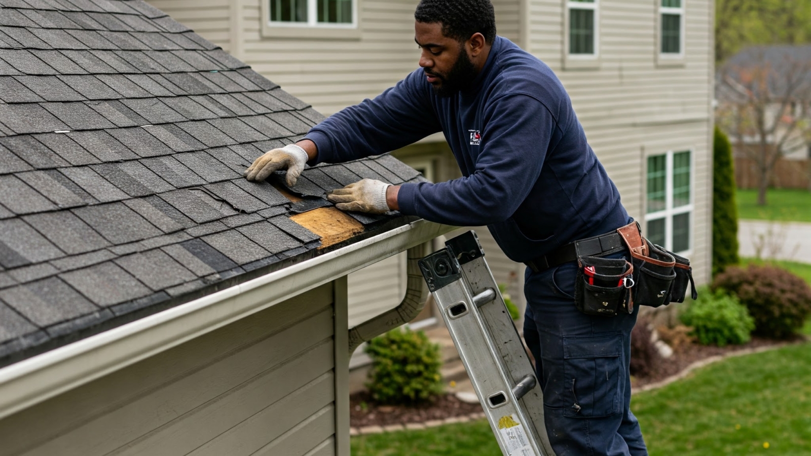 rain gutter replacement