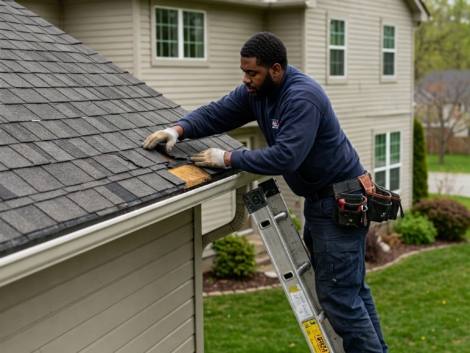 rain gutter replacement