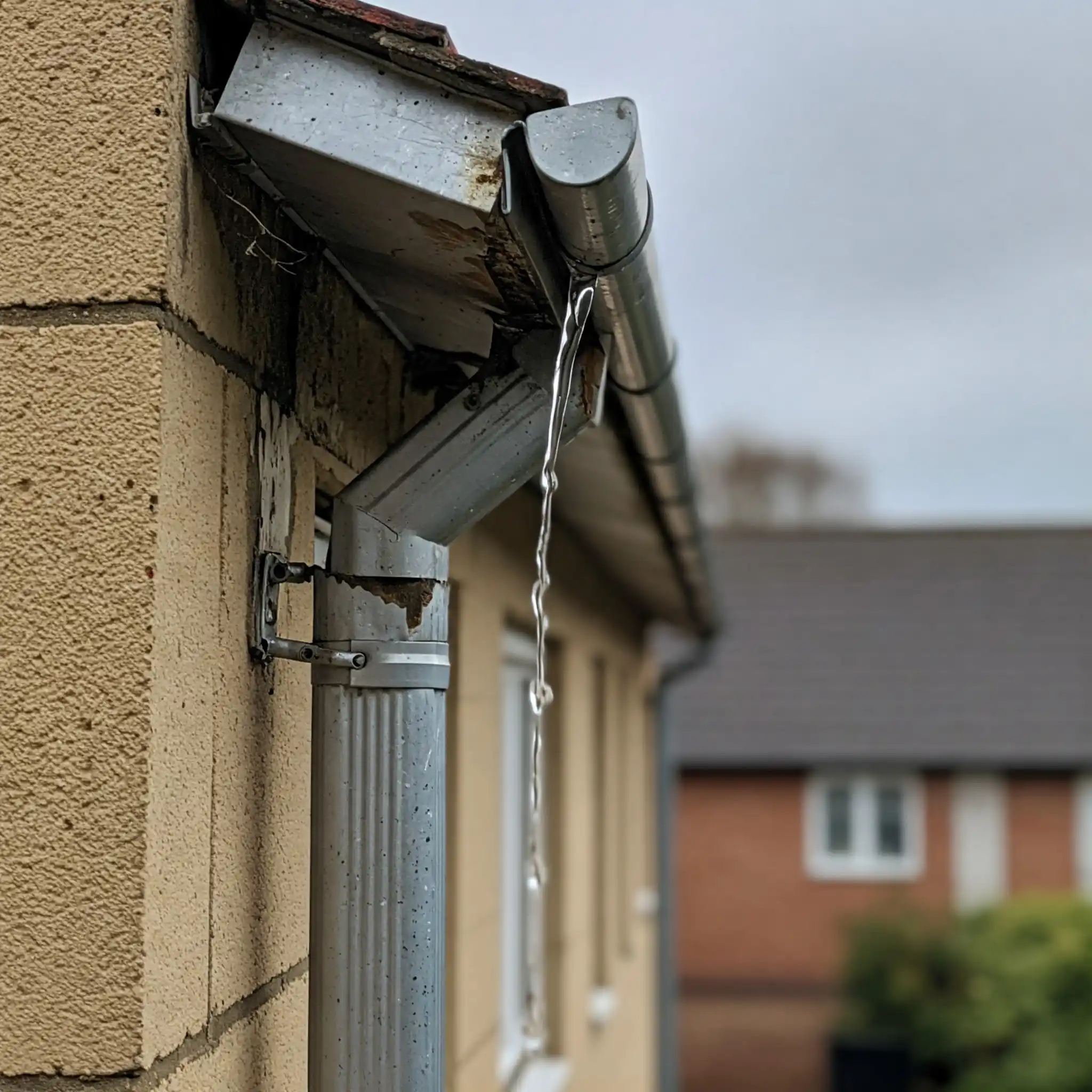roof gutter repair