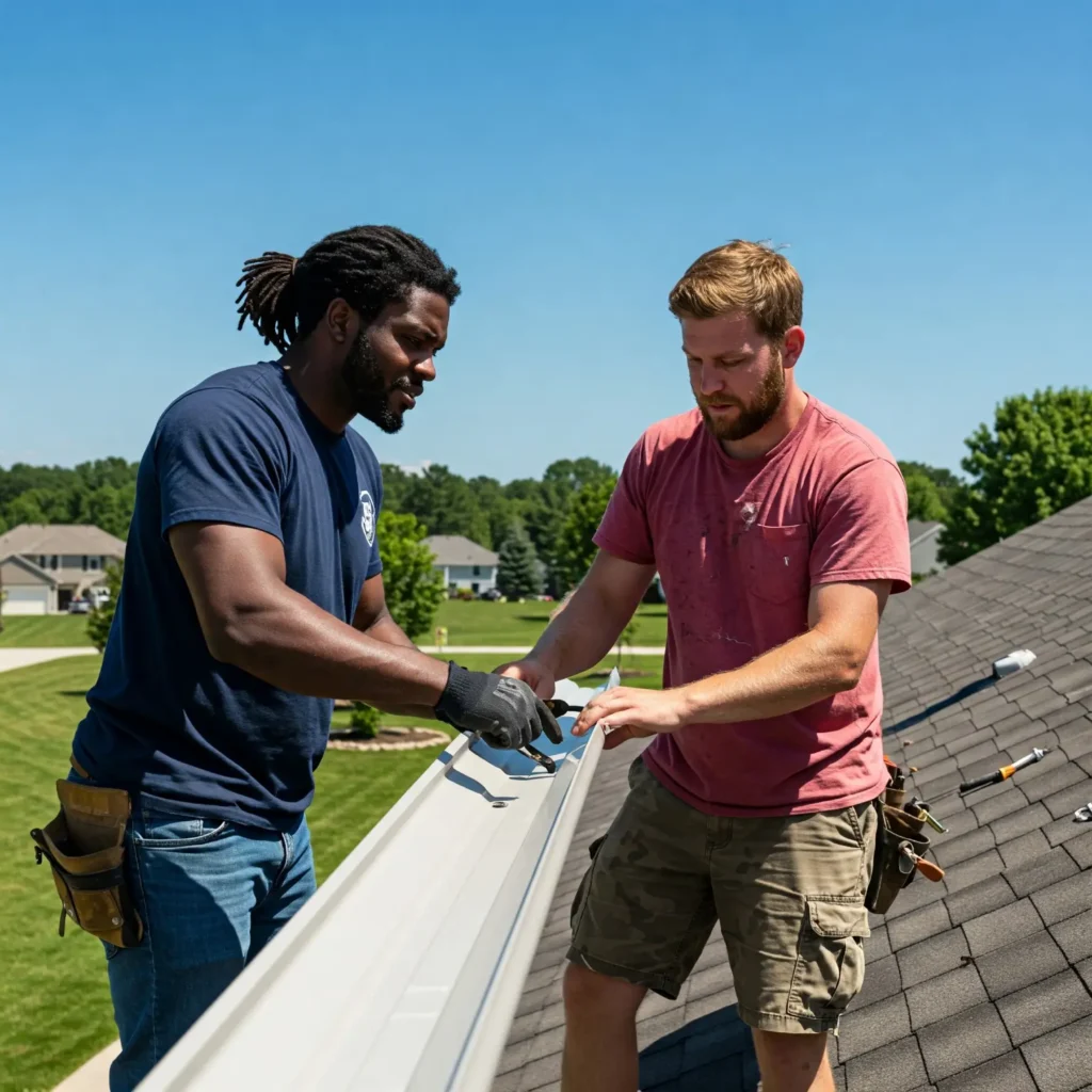 gutter installation contractors