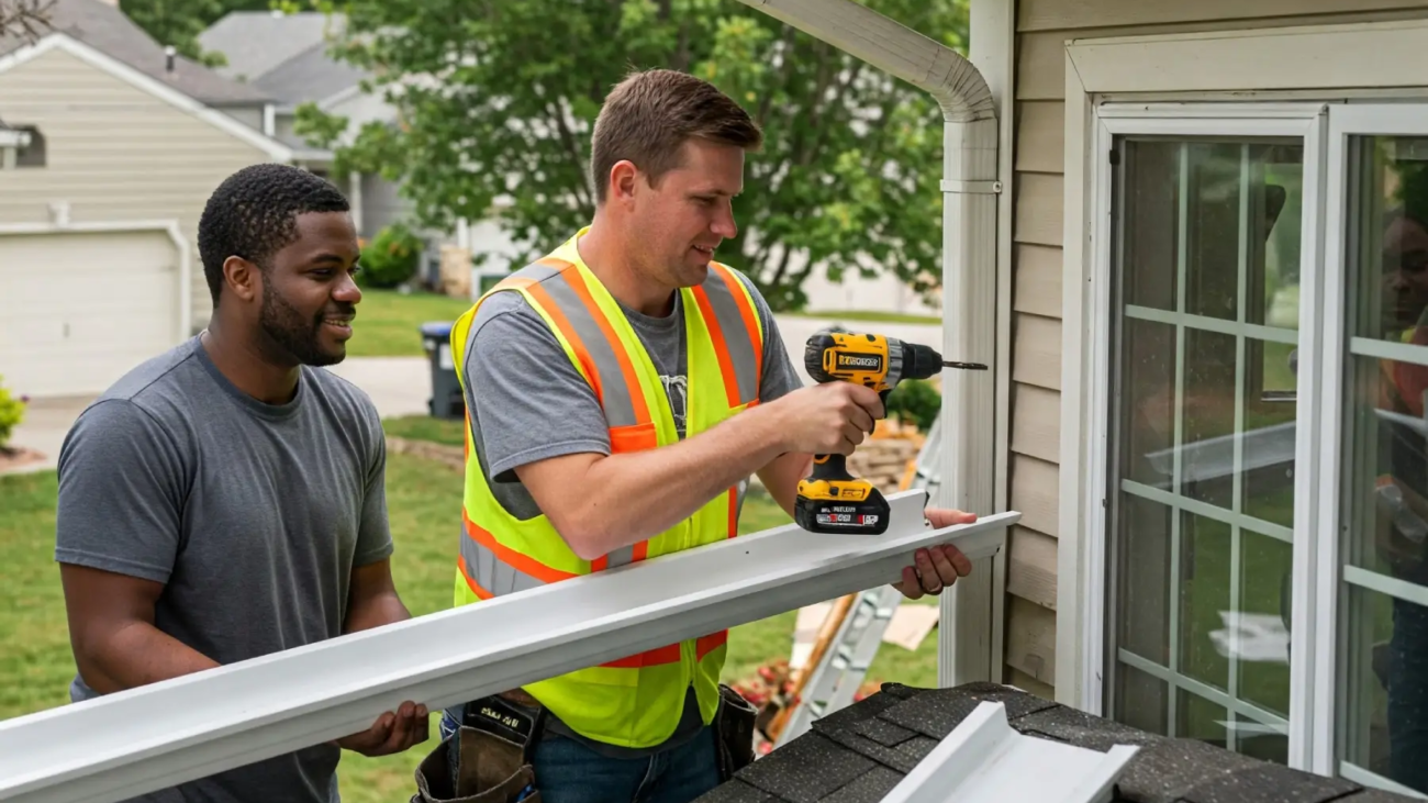 gutter installation contractors