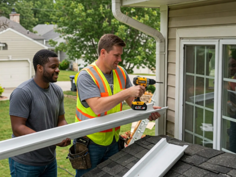 gutter installation contractors