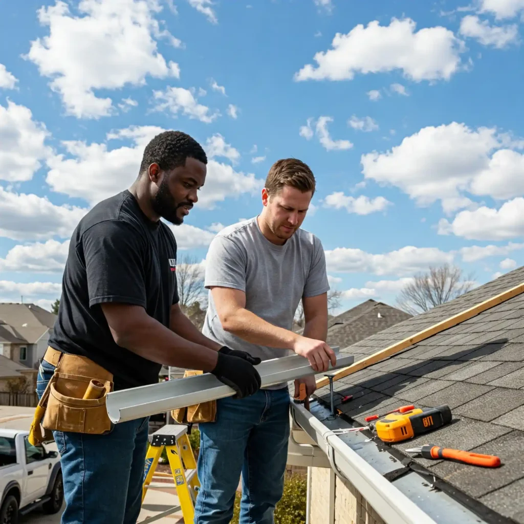 Roofing contractor near me in Hendricks County, IN offering residential and commercial services