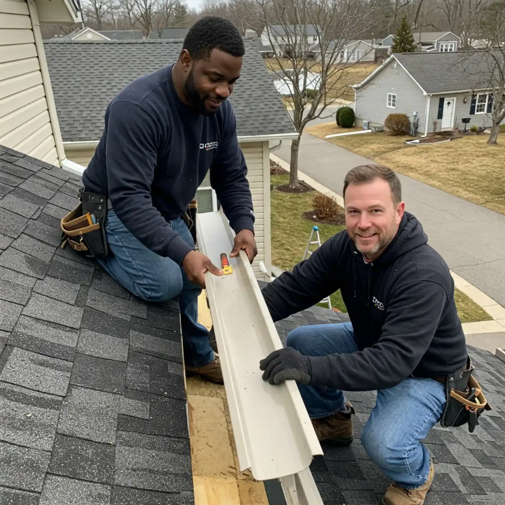 install new gutters