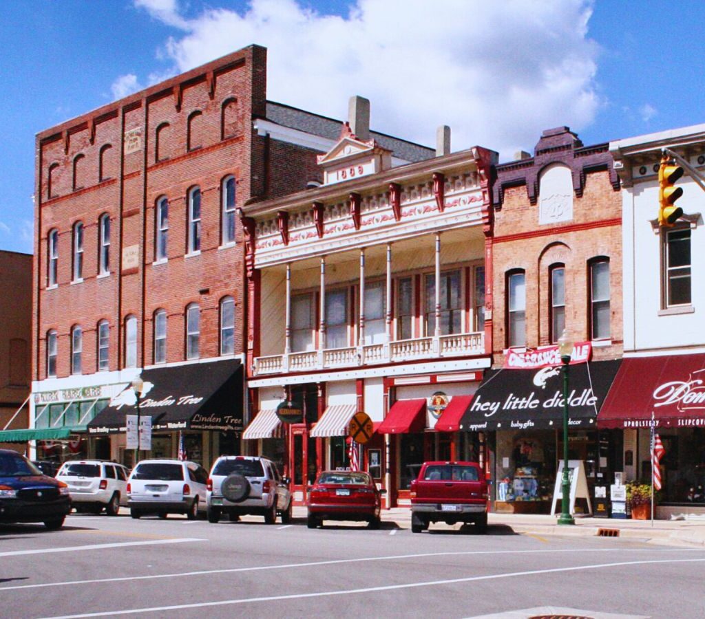 Downtown, Noblesville, IN