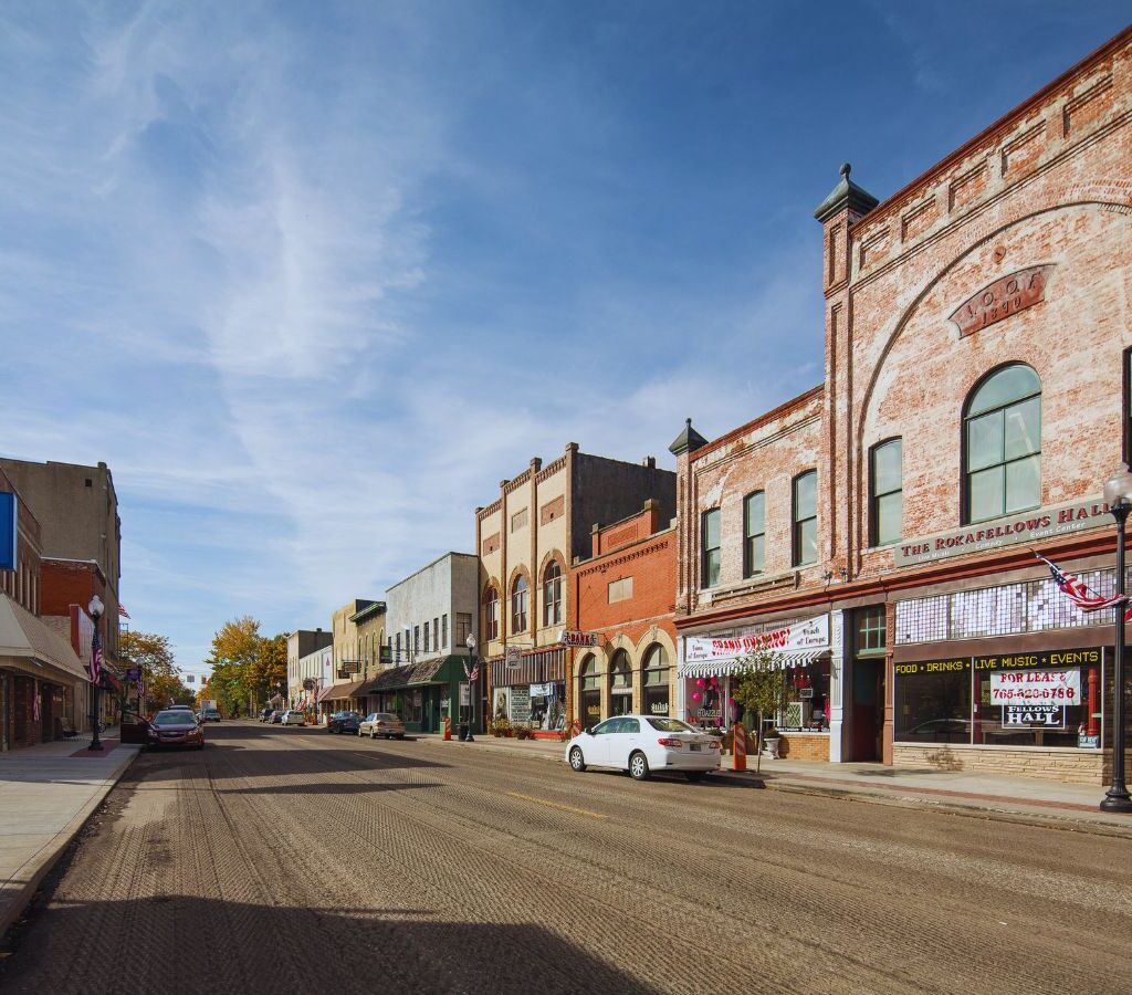 Downtown, Pendleton, IN