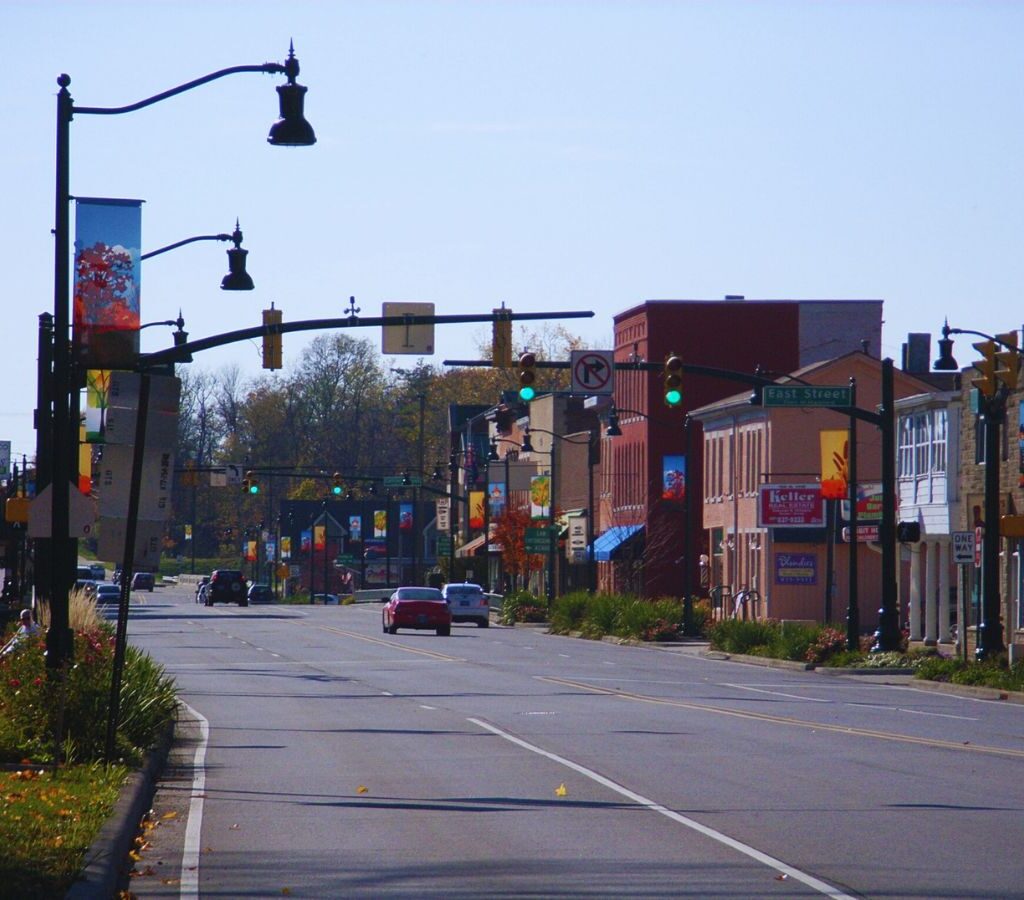 Downtown, Plainfield, IN