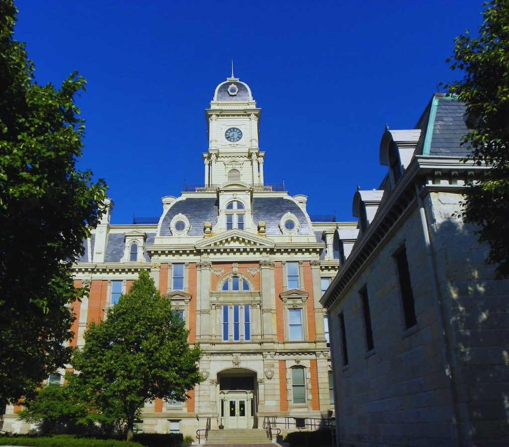 Hamilton County courthouse , Hamilton County, IN