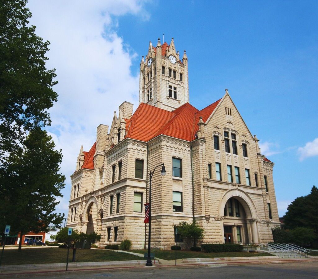 Hancock County Courthouse, Hancock County, IN