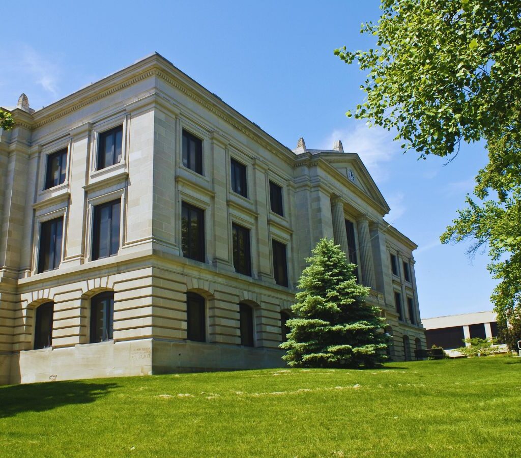 Hendricks County courthouse, Hendricks County, IN