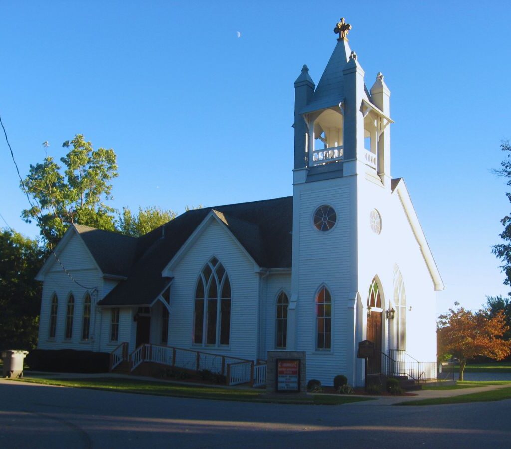 Simpson Memorial United Methodist Church, Greenville, IN