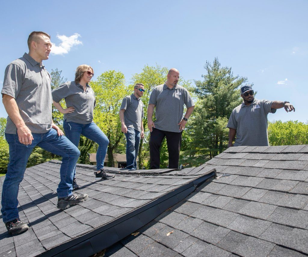 Trusted roofing contractor in Carmel, IN providing professional roof installation