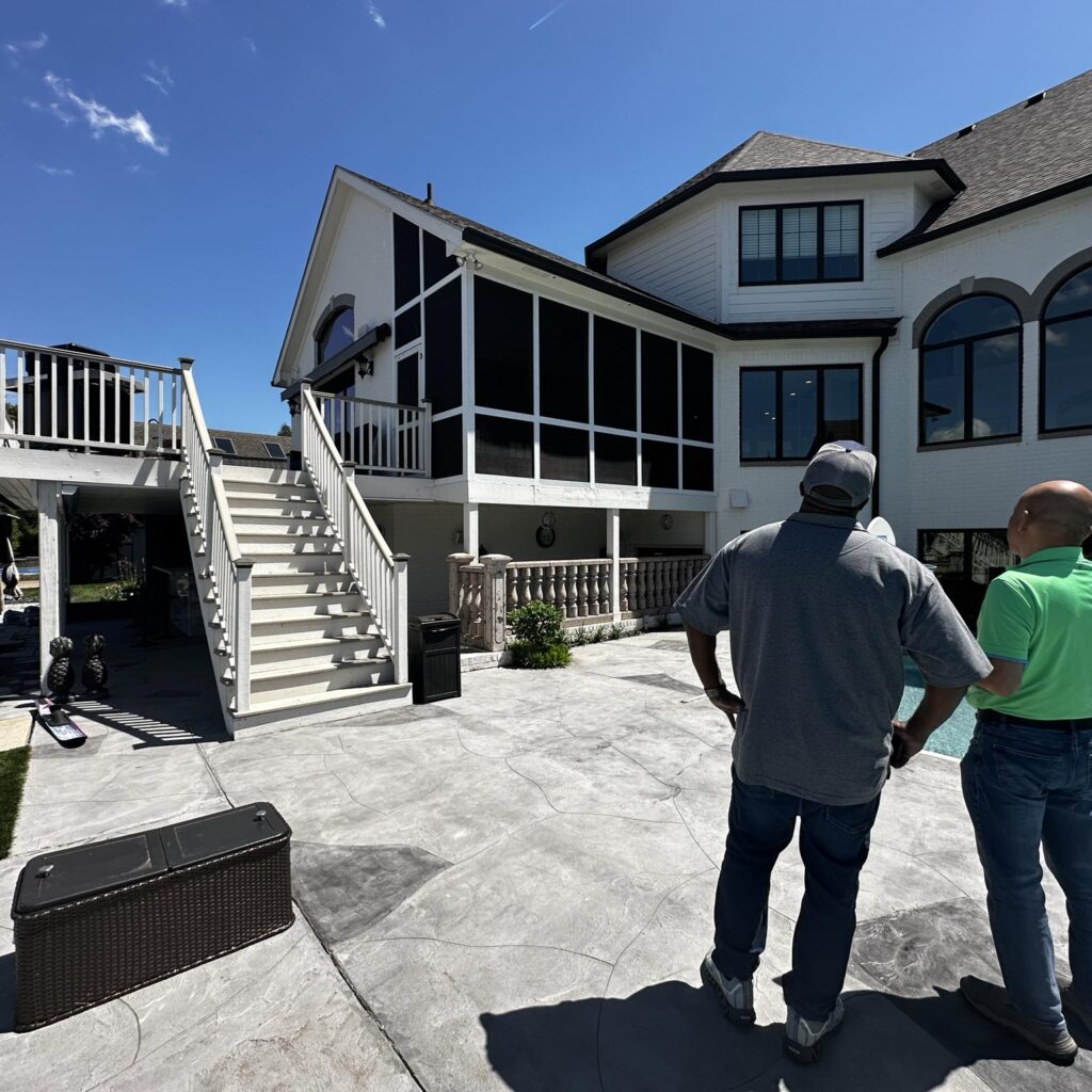Trusted roofing contractor in Lawrence, IN providing durable roof installations